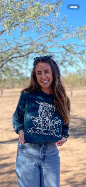 Dark Agave Sweatshirt