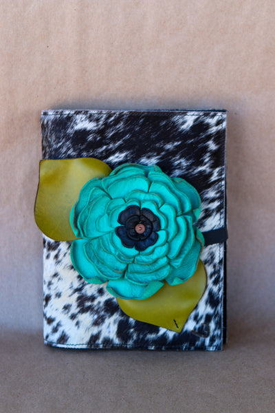 Cowhide Notebook