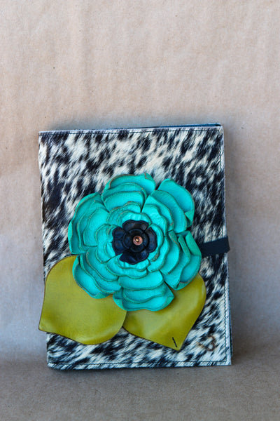 Cowhide Notebook