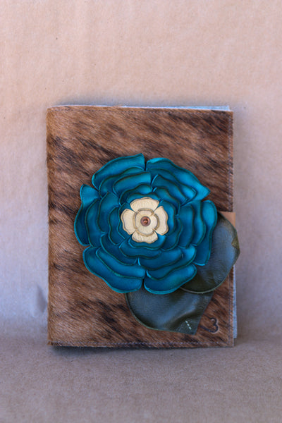 Cowhide Notebook
