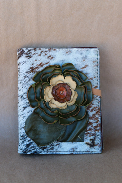 Cowhide Notebook