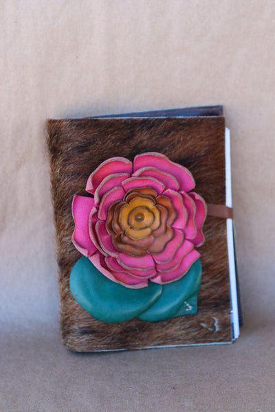 Cowhide Notebook