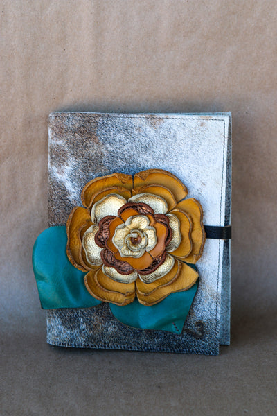 Cowhide Notebook