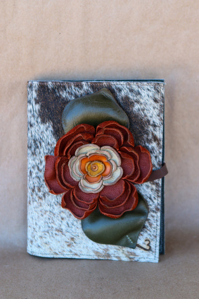 Cowhide Notebook