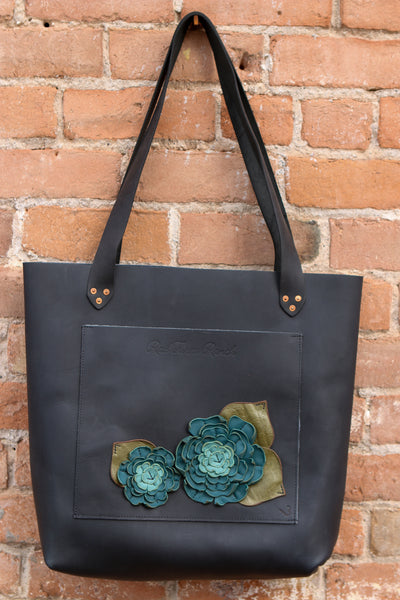 Leather Tote Bag