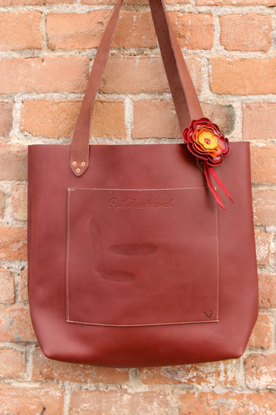 Leather Tote Bag