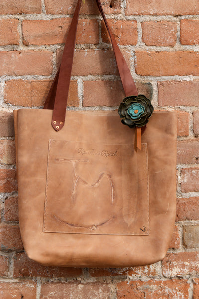 Leather Tote Bag