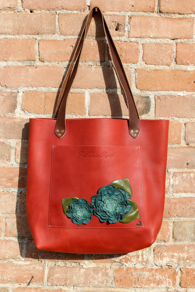 Leather Tote Bag