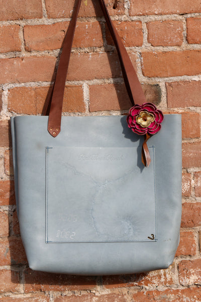 Leather Tote Bag