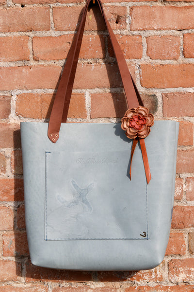 Leather Tote Bag