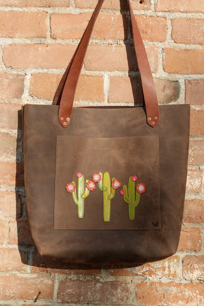 Leather Tote Bag