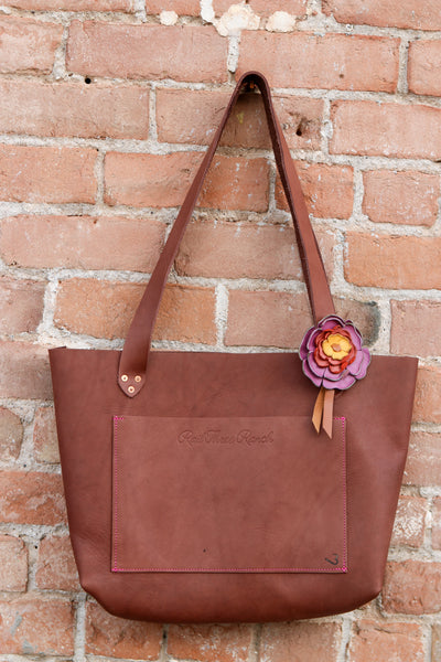 MINI Leather Tote Bag