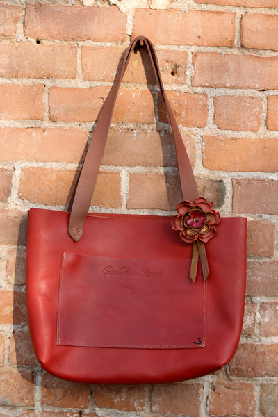 MINI Leather Tote Bag