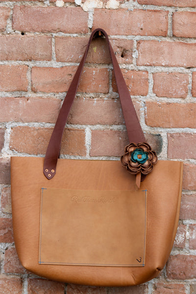 MINI Leather Tote Bag