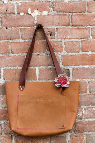 MINI Leather Tote Bag