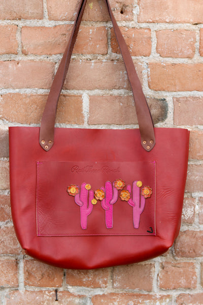 MINI Leather Tote Bag