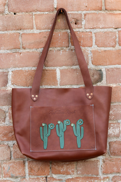 MINI Leather Tote Bag