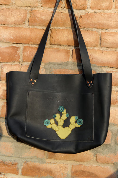 MINI Leather Tote Bag