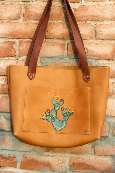 MINI Leather Tote Bag