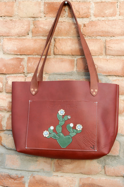 MINI Leather Tote Bag