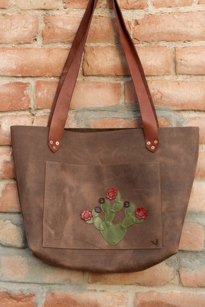MINI Leather Tote Bag