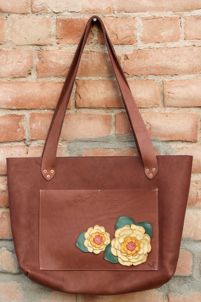 MINI Leather Tote Bag