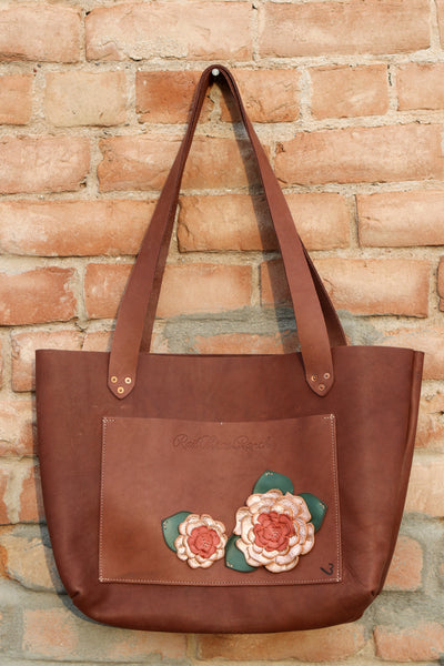 MINI Leather Tote Bag
