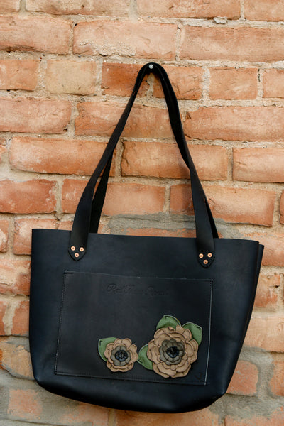 MINI Leather Tote Bag