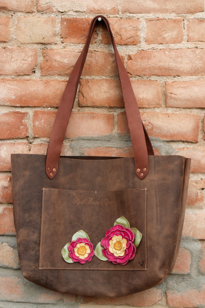 MINI Leather Tote Bag