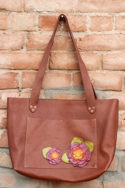 MINI Leather Tote Bag