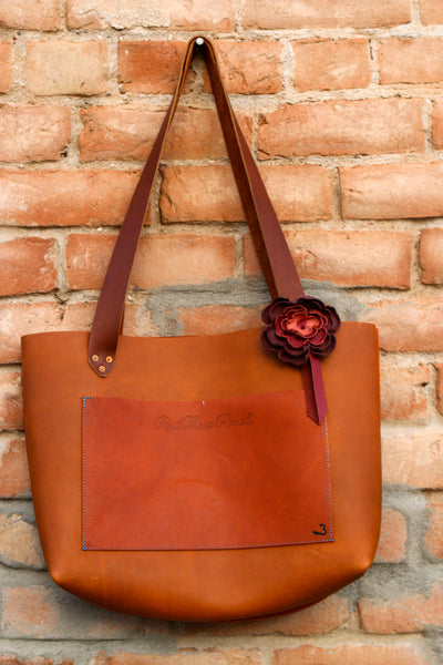 MINI Leather Tote Bag