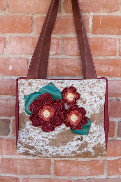 Cowhide & Leather Travel Case