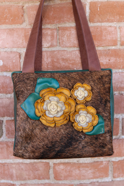 Cowhide & Leather Travel Case