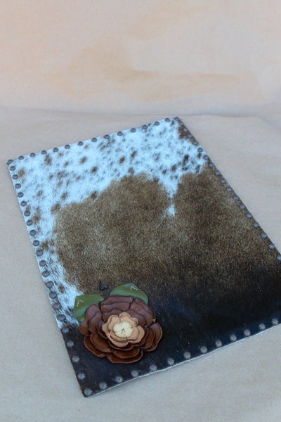 12 x 16 Cowhide Centerpiece